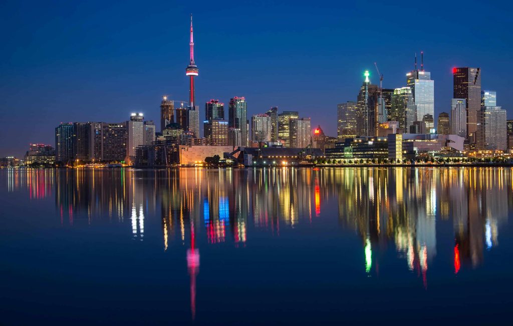 Toronto skyline